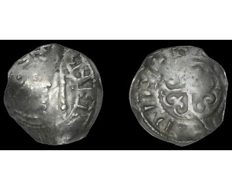 Stephen (1135-1154), Penny, Cross Moline type [BMC I], Durham, Henri [?], h[——] o[—] dvn, 0.83g/11h (Allen, BNJ 2012, p.109; 