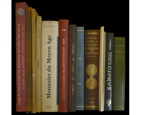 Noble, M., Two Dissertations upon the Mint and Coins of the Episcopal-Palatine of Durham, Birmingham, 1780, vi + 91pp, engrav
