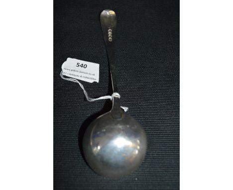 Silver Ladle - London 1803, approx 48g