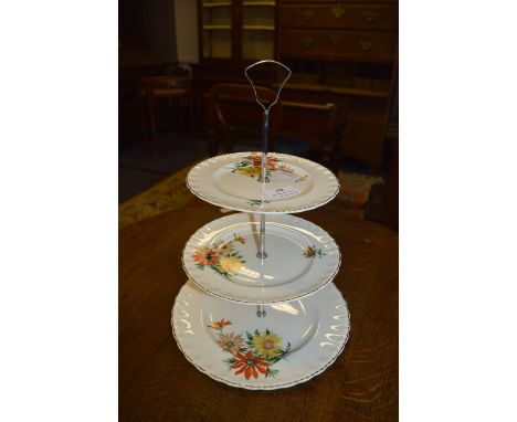 Grindley Ceramic Cake Stand 