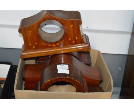 Four Mantel Clock Surrounds 