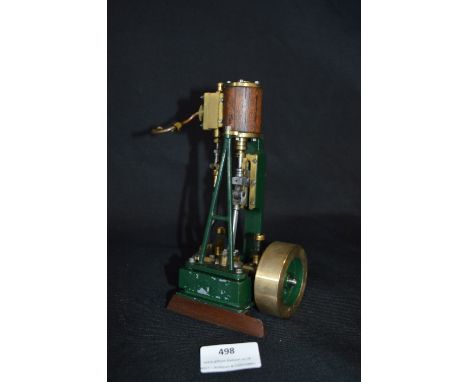 Small Model Steam Engine 