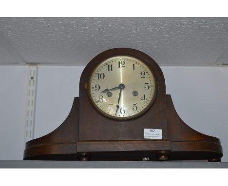 Wood Cased Mantel Clock 