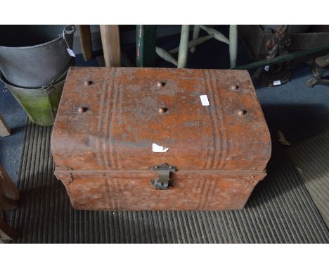 Small Metal Trunk 