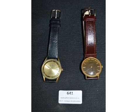 Pair of Gents Rotary Wrist Watches 