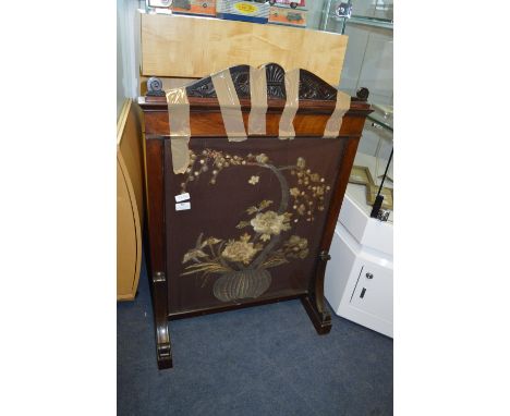 Embroidered Firescreen (AF)