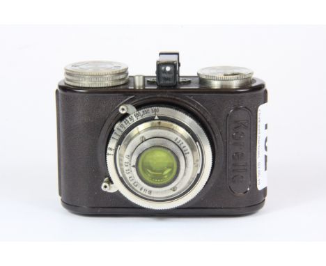 A rare Bakelite Korelle-K camera.