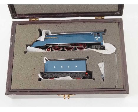A BACHMANN OO gauge limited edition 'Commonwealth of Australia' Class A4 steam locomotive edition number 962 complete in orig