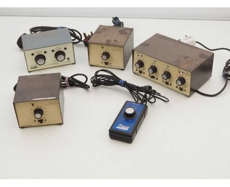 A group of model railway controllers by GAUGEMASTER and ON-TRACK - G (unboxed) (5)