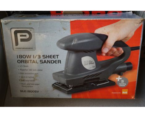 180w Orbital sander - untested 