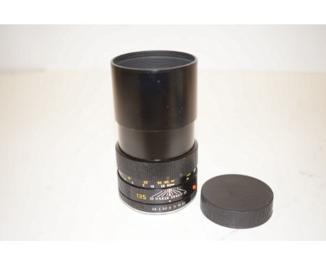 Leitz (Leica) Elmarit-R lense 