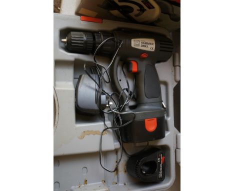 Hammer drill - untested 