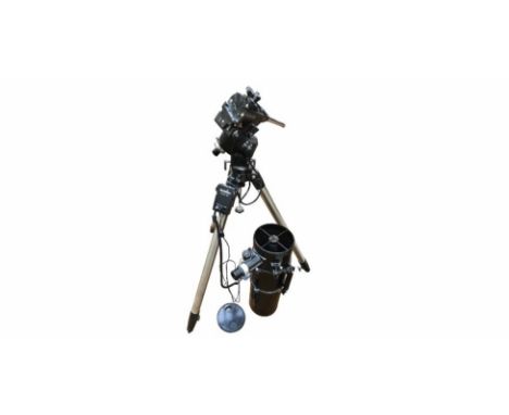 Helios telescope together with a sky watcher tripod 
