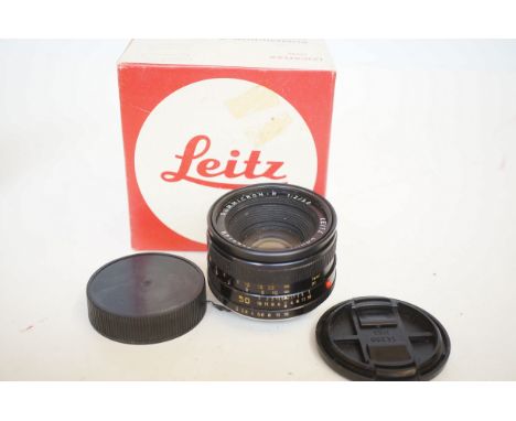 Leitz Summicron-R 2825729 lense with box 