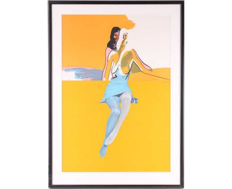 Allen Jones RA (b.1937) British, 'Life Class', 1968, limited edition signed lithographic print, numbered 66/75, 79 cm x 54.5 