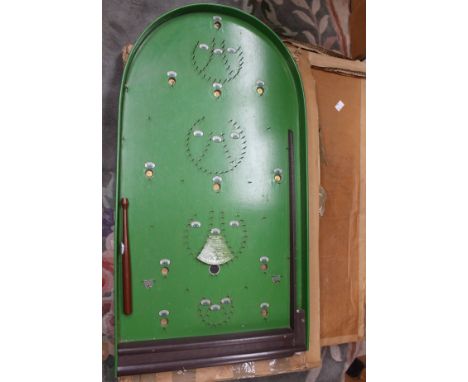 Two mid 20th Century Bagatelle games