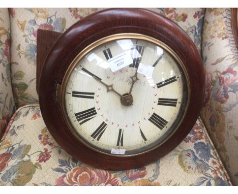 19th Century School Clock.