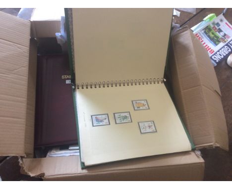 A large quantity of stamps, GB mint packs, First Day Covers, etc