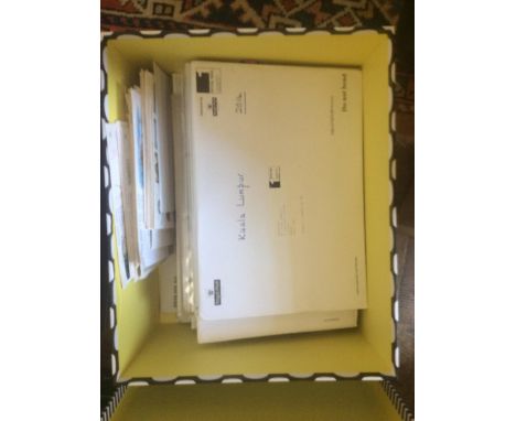 A large quantity of mint stamps, GB issues on special packs and first day covers