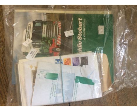 A small quantity of mint GB stamp packs and First Day Covers