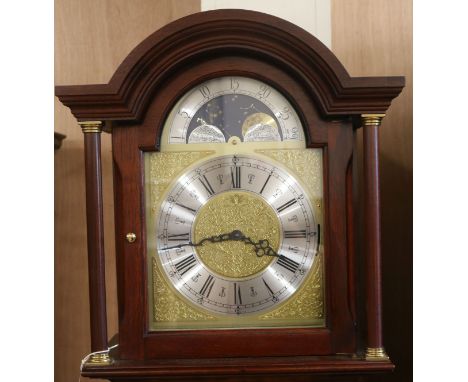 A grandmother clock, H.178cm
