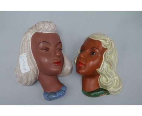 Two Goldscheider face masks