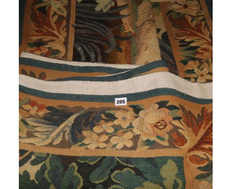 An Aubusson tapestry