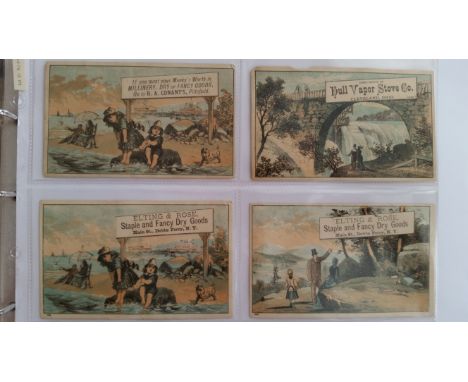 TRADE, early selection, mainly USA, inc. Dr. McLanes, Bargain House, Elting &amp; Rose, Rabe, Robbins, Colburn &amp; Stiles, 