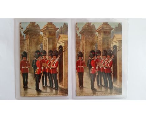MILITARY, postcards, inc. many Tucks, Military in London, Coldstream Guards, Royal Scots Greys, Types of the British Army etc