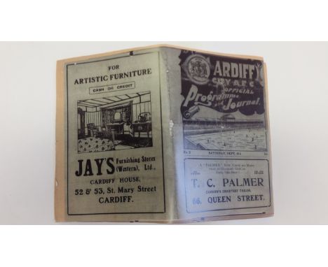 FOOTBALL, selection, inc. mainly reprinted, programme v Southampton 1919; photographs, newspaper cutting for their 1924 tour 