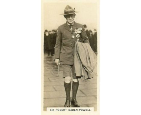 BOYS MAGAZINE, Famous Cricketers, complete, inc. Baden Powell, EX, 10