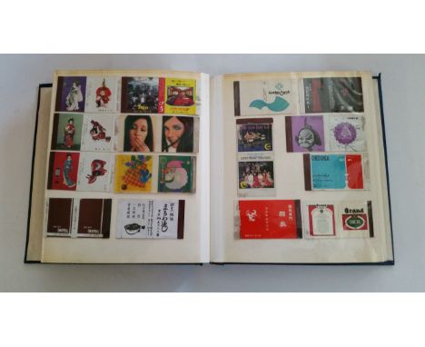 MATCHBOX LABELS, UK selection, post-WWII, box, packet and ARTB issues, home and export markets, inc. sets, odds; Anglia, Brya