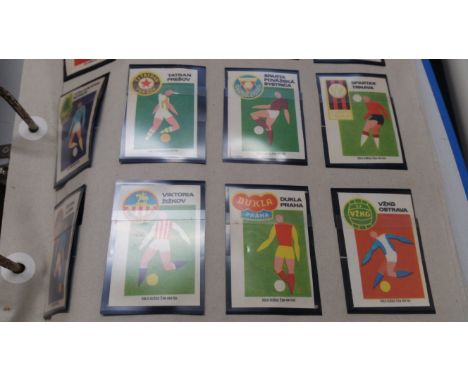 MATCHBOX LABELS, Czech selection, post-WWII, box and packet issues, home and export markets, inc. sets, odds; Bridge, Commodo