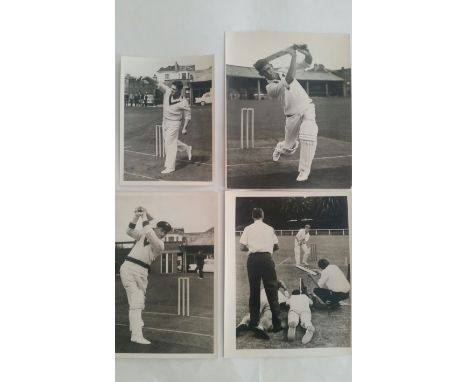 CRICKET, press photos, Australia to England 1964, three excellent posed images from the Australian team's first official prac