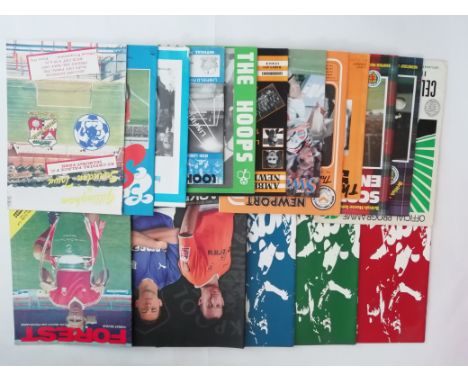 FOOTBALL, programmes for Big Match, 1960s onwards, inc. Scottish Cup Semi Finals,  friendlies, League Games, 1992 Play Offs (