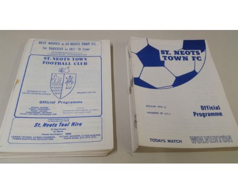 FOOTBALL, programmes, 1970s onwards, inc. League Cup semi-finals (26), Swindon v Wolves 1979/80, West Ham v Stoke 1971/2, Ars