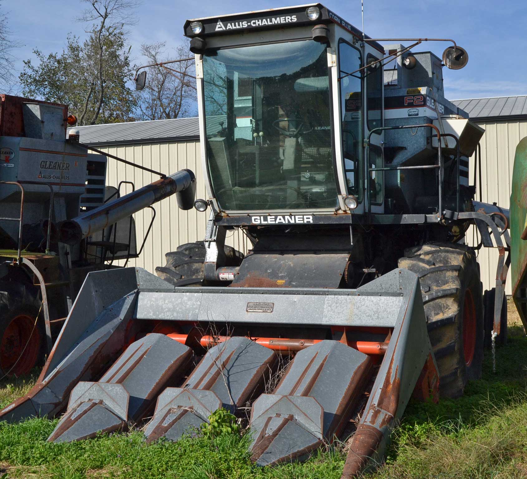 gleaner combine serial numbers