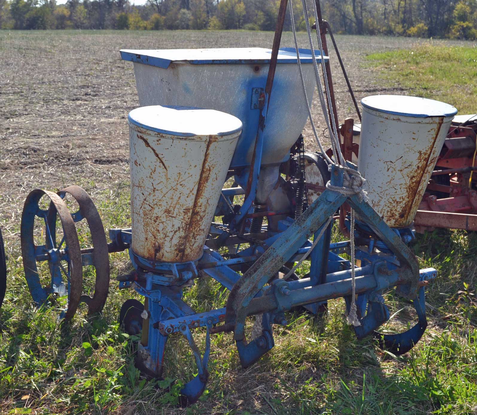 Ford 2 row planter