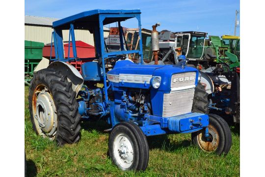 Ford 4000 Tractor, 3.324 hours, Front Weights, Rear Weights, 540 PTO