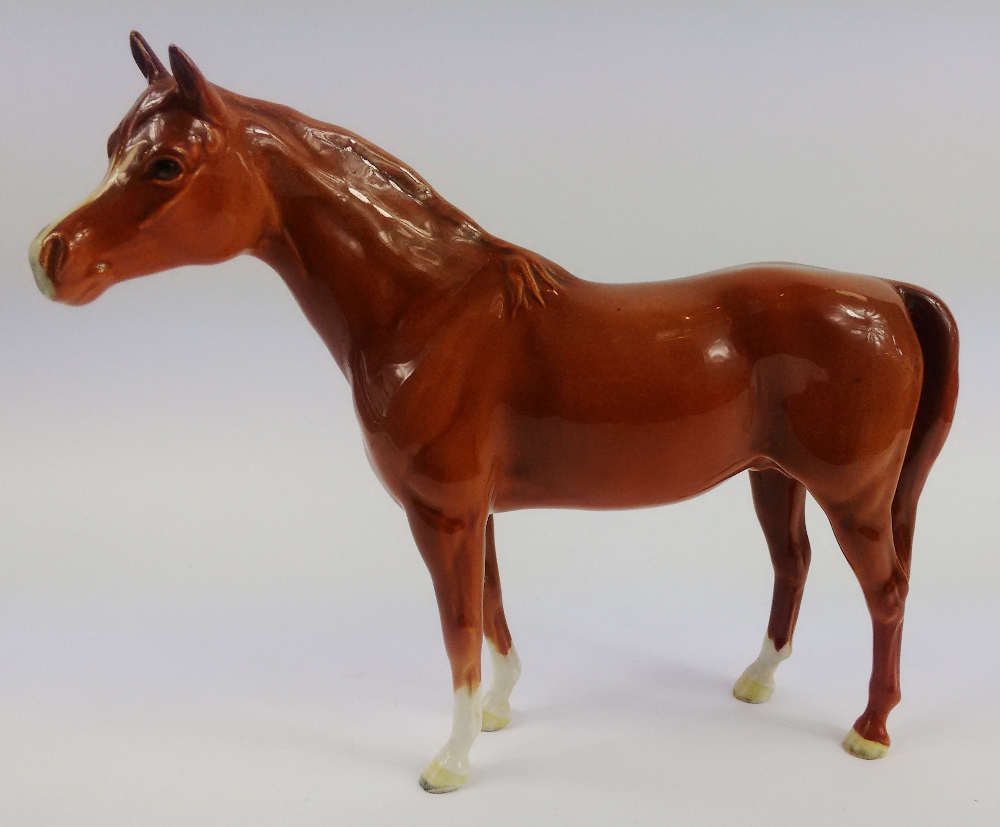 Beswick Chestnut Arab Horse 1771