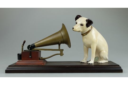 his masters voice nipper