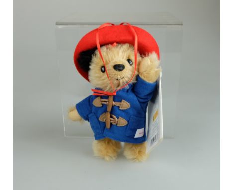 Steiff ornament teddy bear Paddington Bear boxed with paperwork 