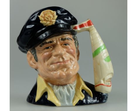 Royal Doulton large character jug Yachtsman D6820 limited edition for the first Canadian Royal Doulton Show in Durum Ontario 