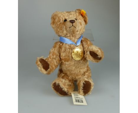 Steiff 2002 teddy bear limited edition for Danbury Mint with certificate 