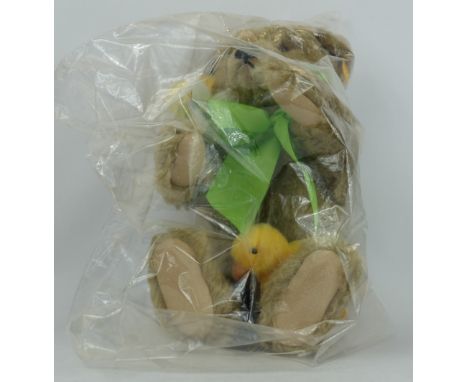 Steiff teddy bear Spring in sealed plastic bag 