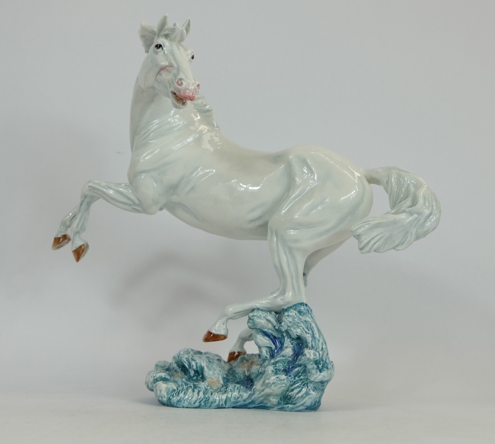 Royal Doulton prestige figure of a rearing horse 