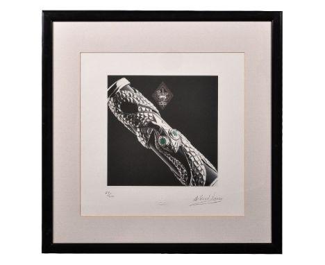 Parker, Snake, a limited edition print, no. 27/400, signed A. Daniel Norman, 32.5 x 32.5cm, framed
