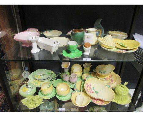 A large collection of Carlton Ware to include waterlilly and Sunflower etc  