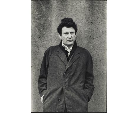 Harry Diamond (British, 1924-2009)Lucian Freud, 1973Gelatin silver print, signed, titled, dated in pencil and copyright credi