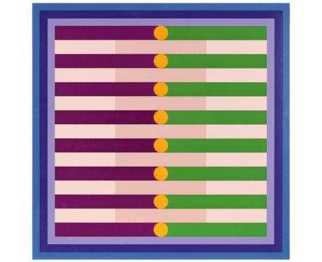 Yinka Ilori M.B.E. (British/Nigerian, born 1987)United We Stand United We Fall, 2021 signed 'YINKA ILORI' (on panel verso), s